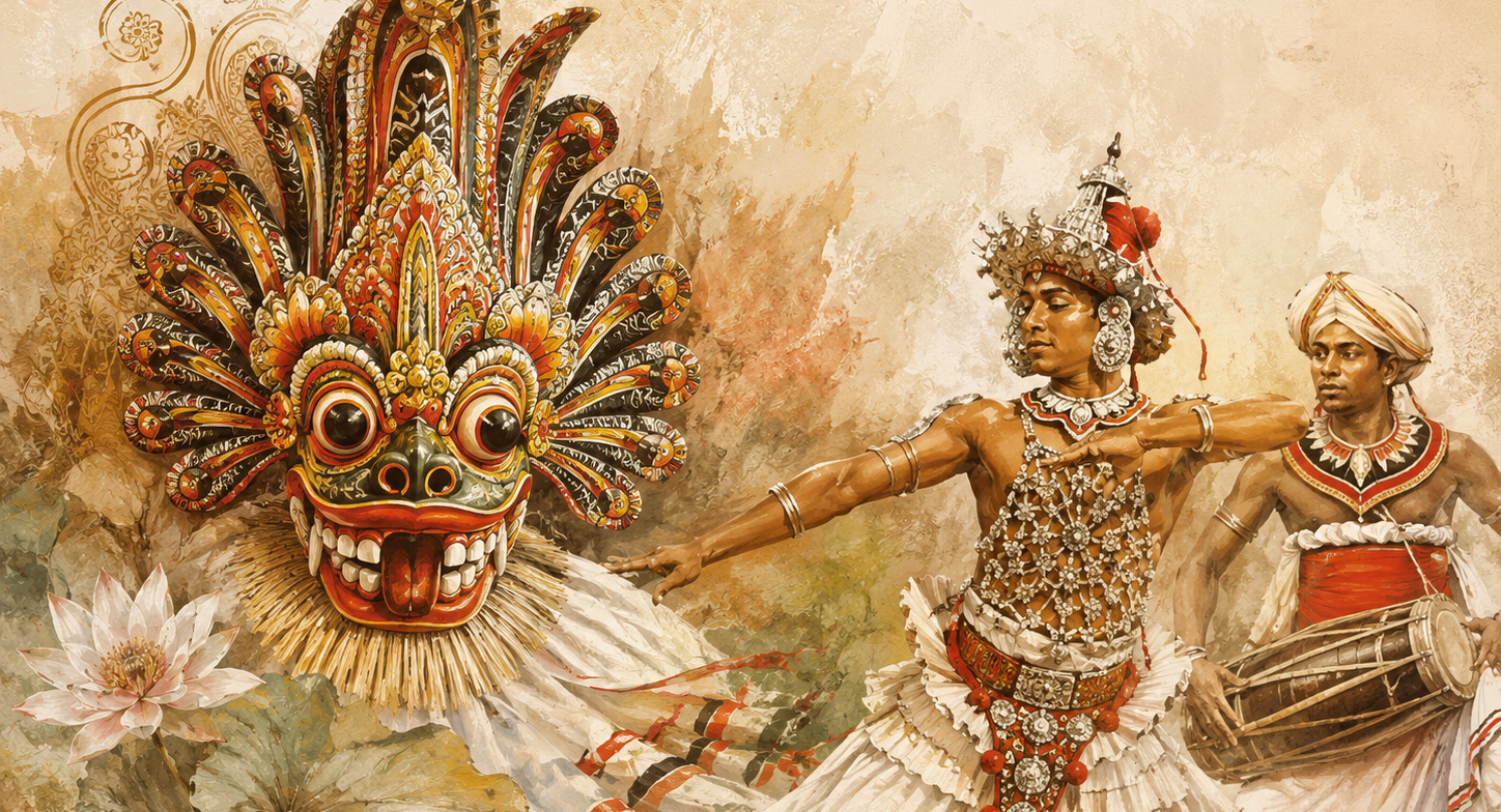 Kandyan Dancer