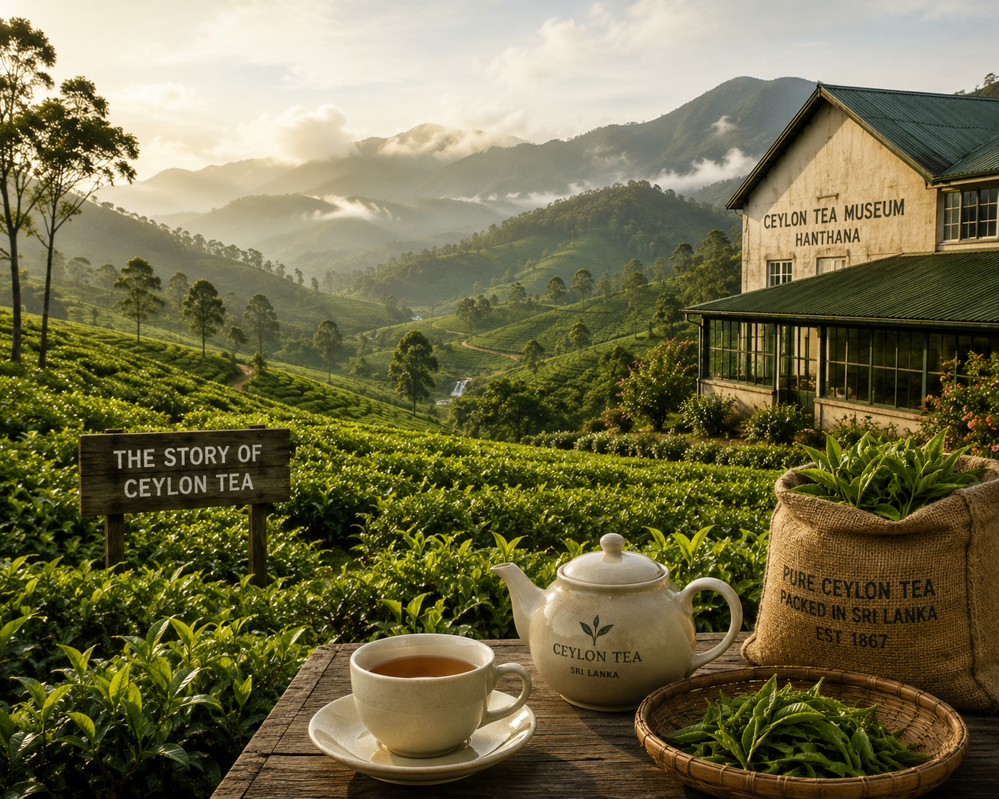 story of ceylon tea